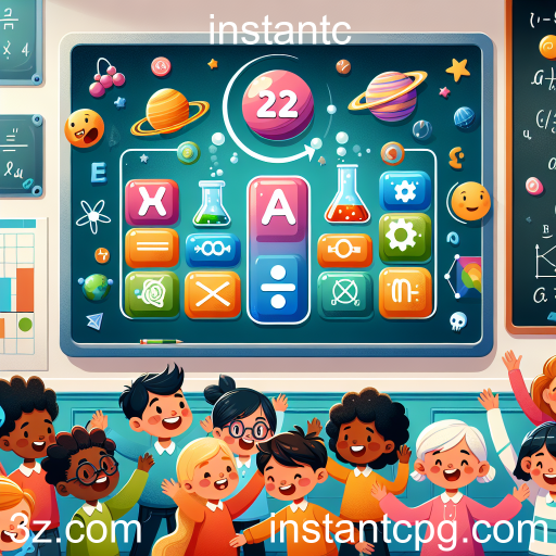 Jogos Educacionais: Aprender Brincando no Instantc
